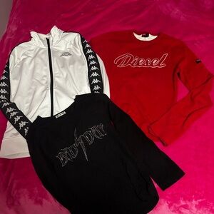 y2k top bundle - diesel kappa